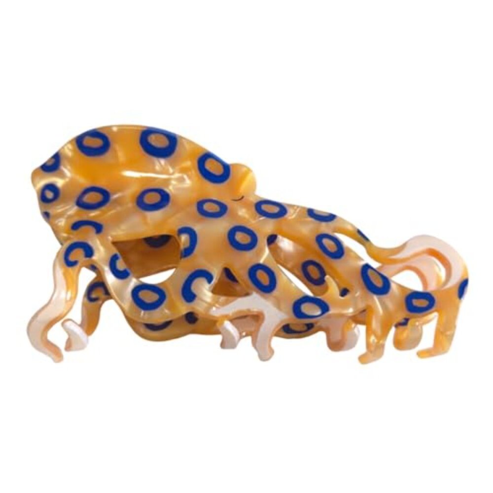 Large Acetate Hair Claw Clip for Women, Durable Hair Accessory - Picture 7 of 8